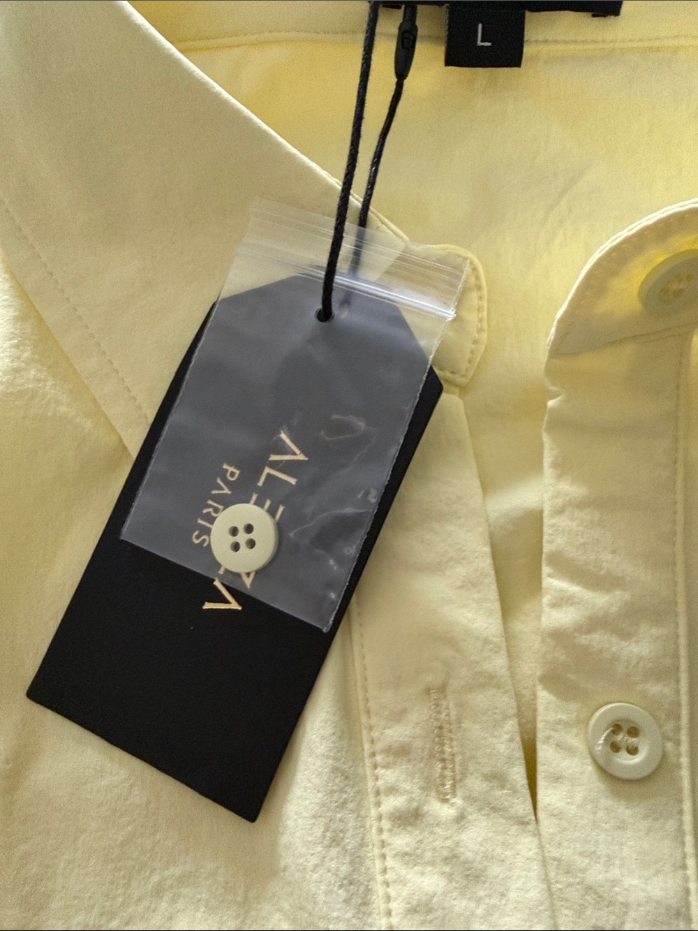 Aleeza Paris L Urban Women’s beautiful Button-Up Shirt NWT - Picture 8 of 8